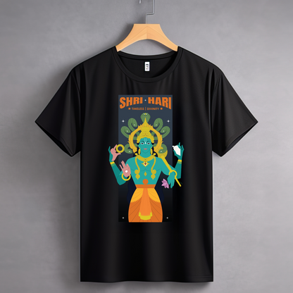 Shri Hari Vishnu | Unisex Short Sleeve Tee
